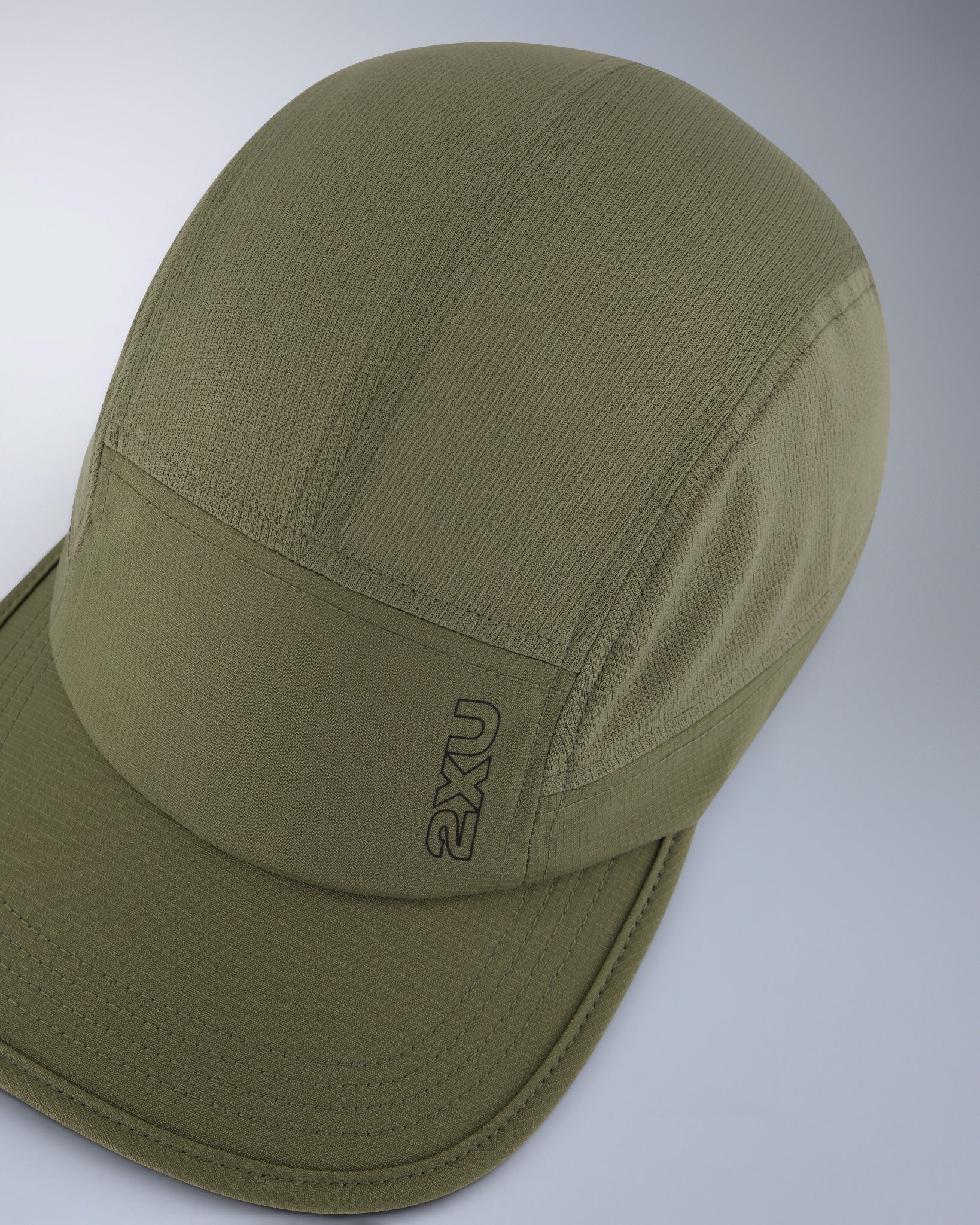 2xu-light-speed-cap-hunter-green-unisex-schnelltr image 4