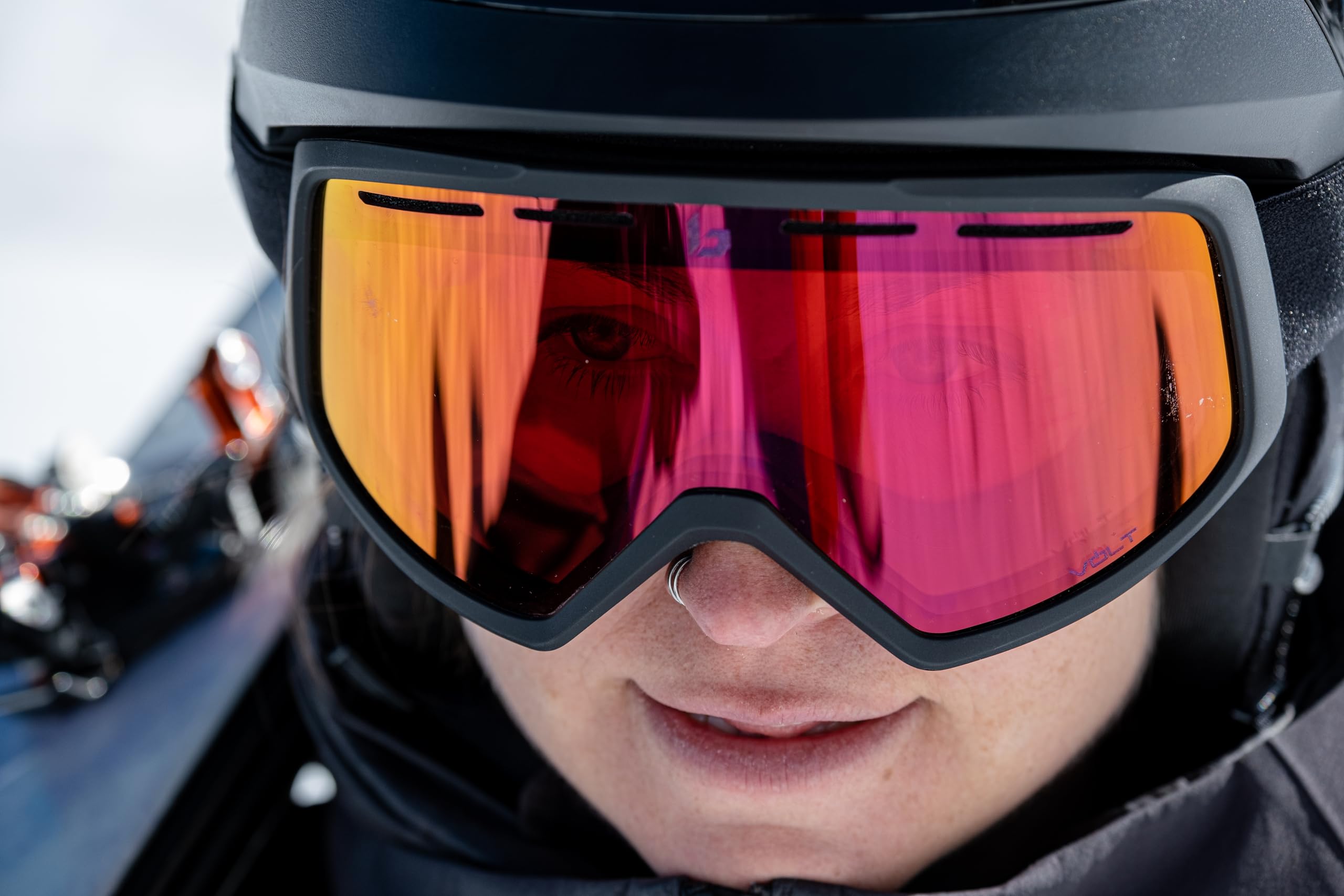 boll-cascade-skibrille-schwarz-matt-volt-ruby image 3