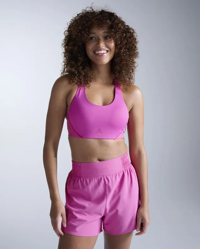 2xu-aero-mesh-medium-impact-sport-bh-rose-violet image 1