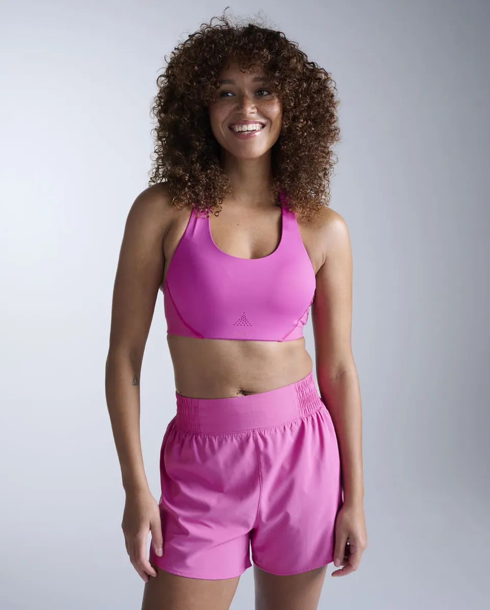 2xu-aero-mesh-medium-impact-sport-bh-rose-violet image 1
