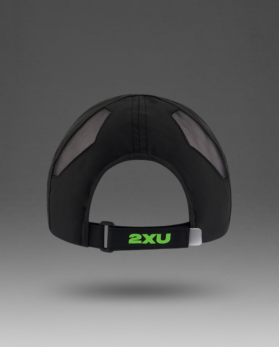 2xu-aero-run-cap-schwarz-neon-unisex image 3