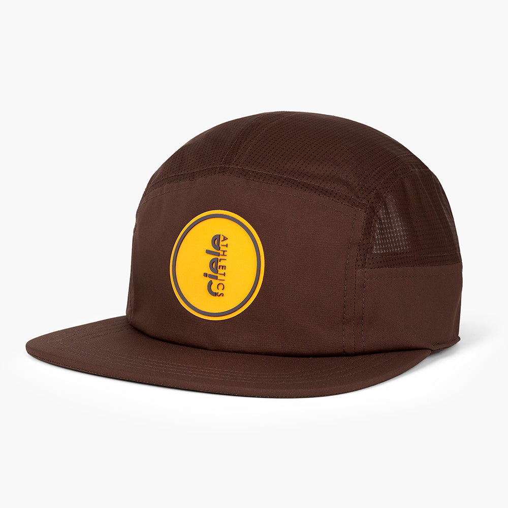 ciele-gocap-comp-ninety-oak-laufcap-braun-reflektierend image 1