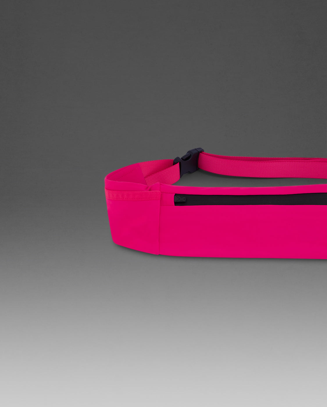 2xu-swim-race-run-belt-fuchsia-laufg-rtel-mit-tasche image 2