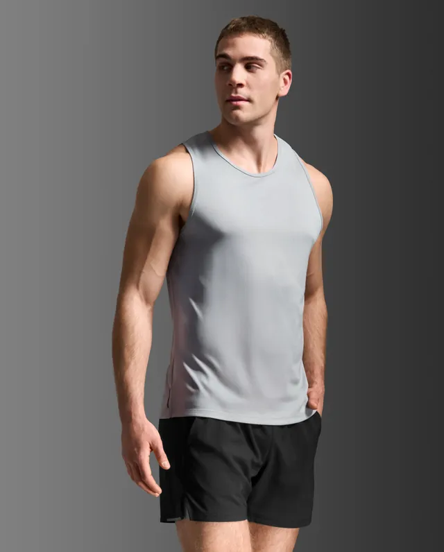 2xu-aero-tank-lauf-singlet-weathervane-herren image 1