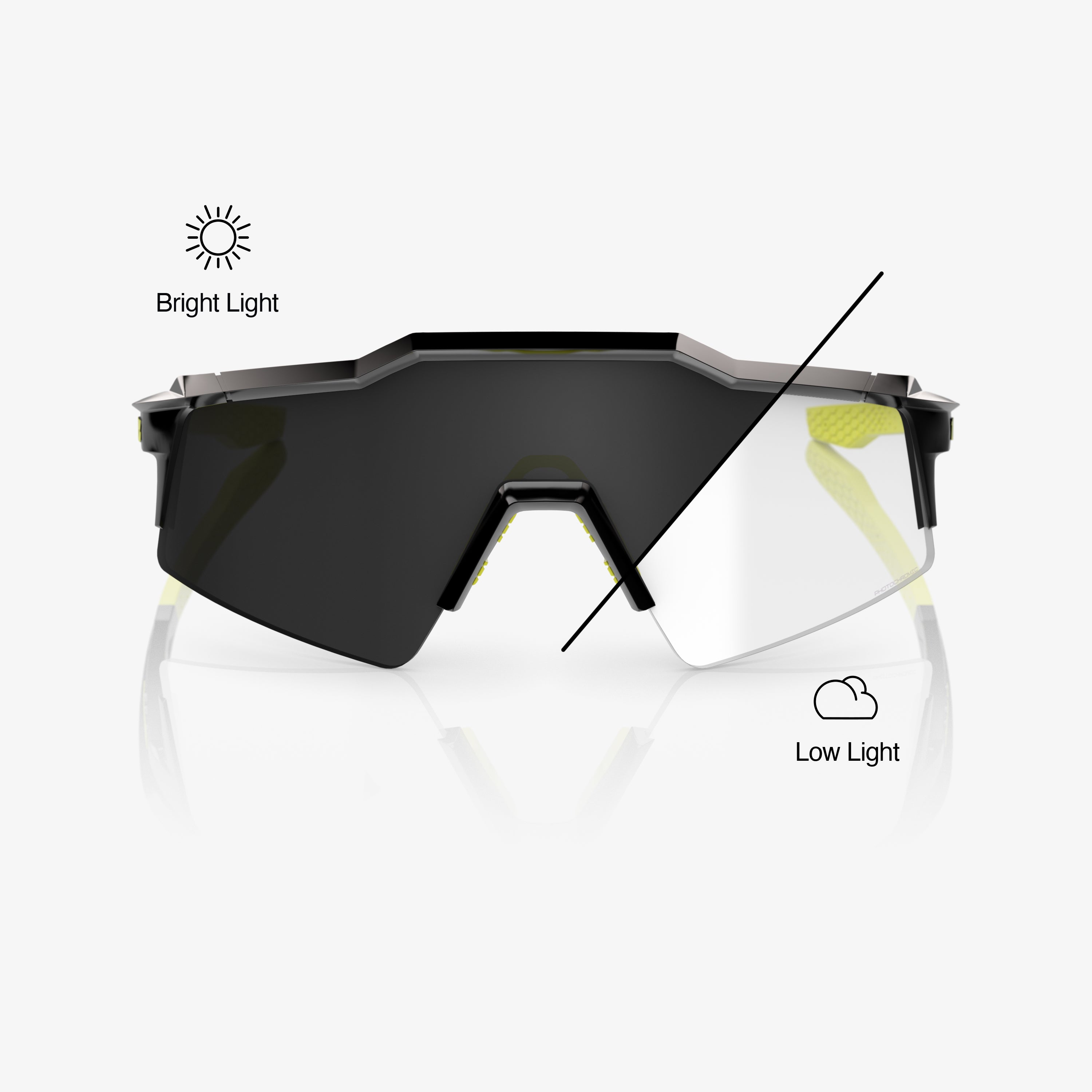 100-speedcraft-sl-sportbrille-gloss-black-photochrom image 2