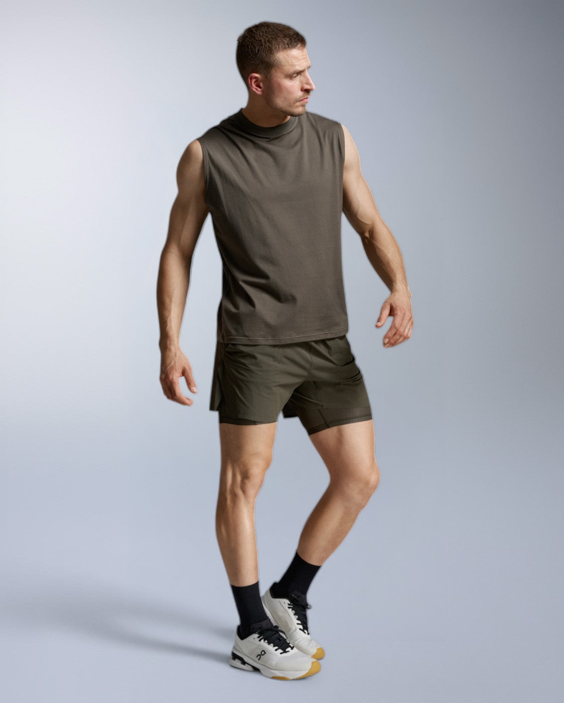 2xu-motion-tank-top-flint-herren-tencel-oversized image 5