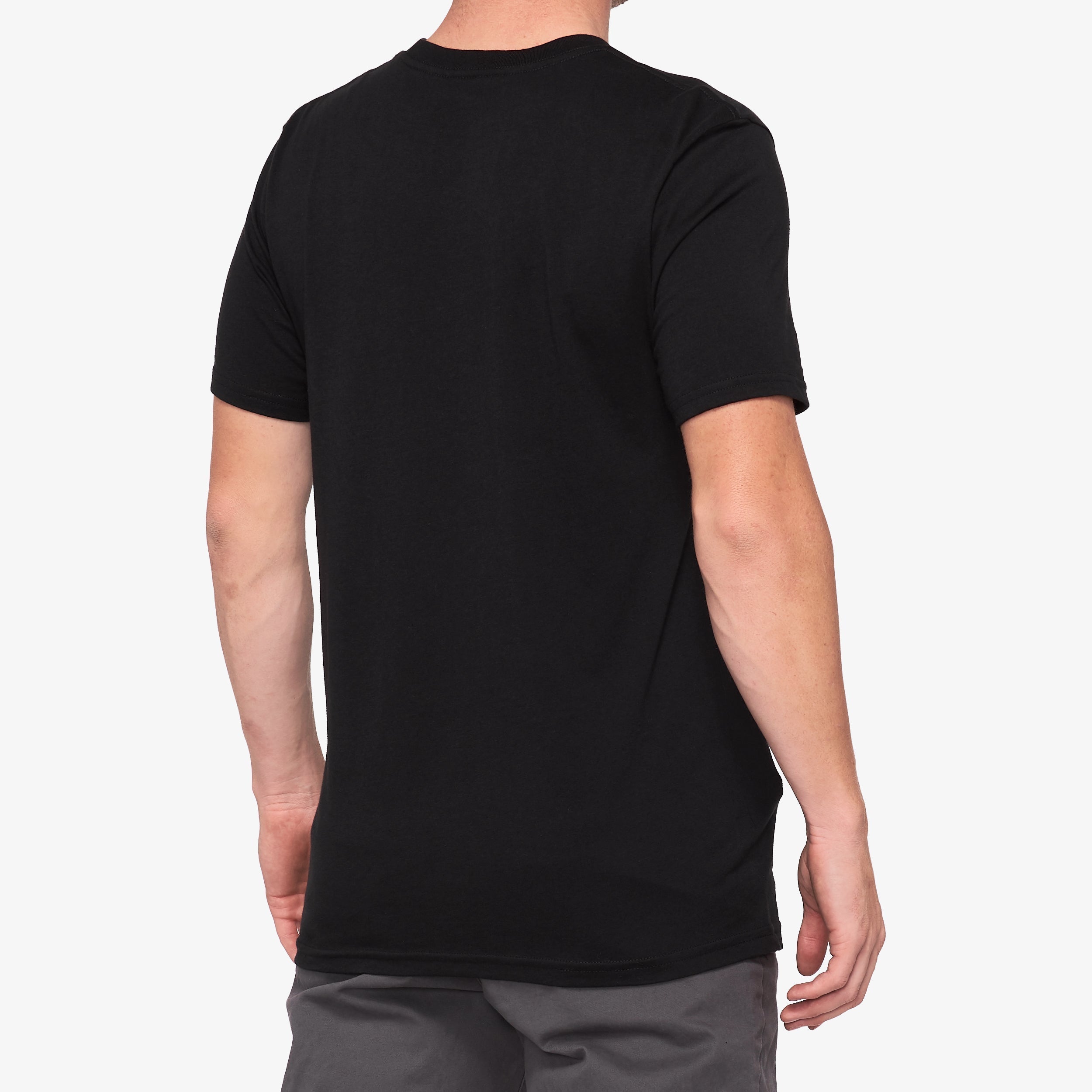 100-icon-t-shirt-schwarz-kurzarm-gr-e-l image 2