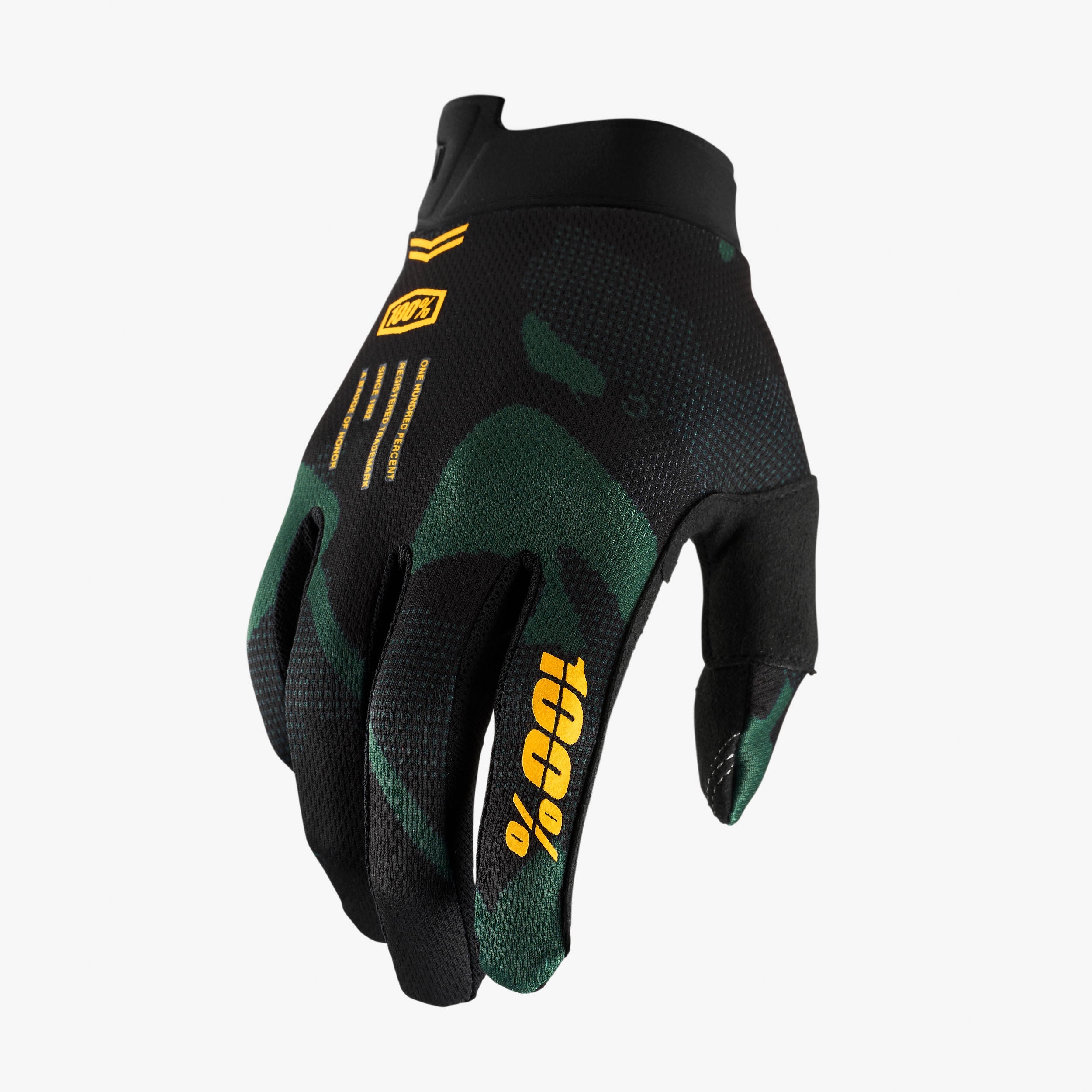 100-itrack-sentinel-black-fahrradhandschuhe-gr-m image 1