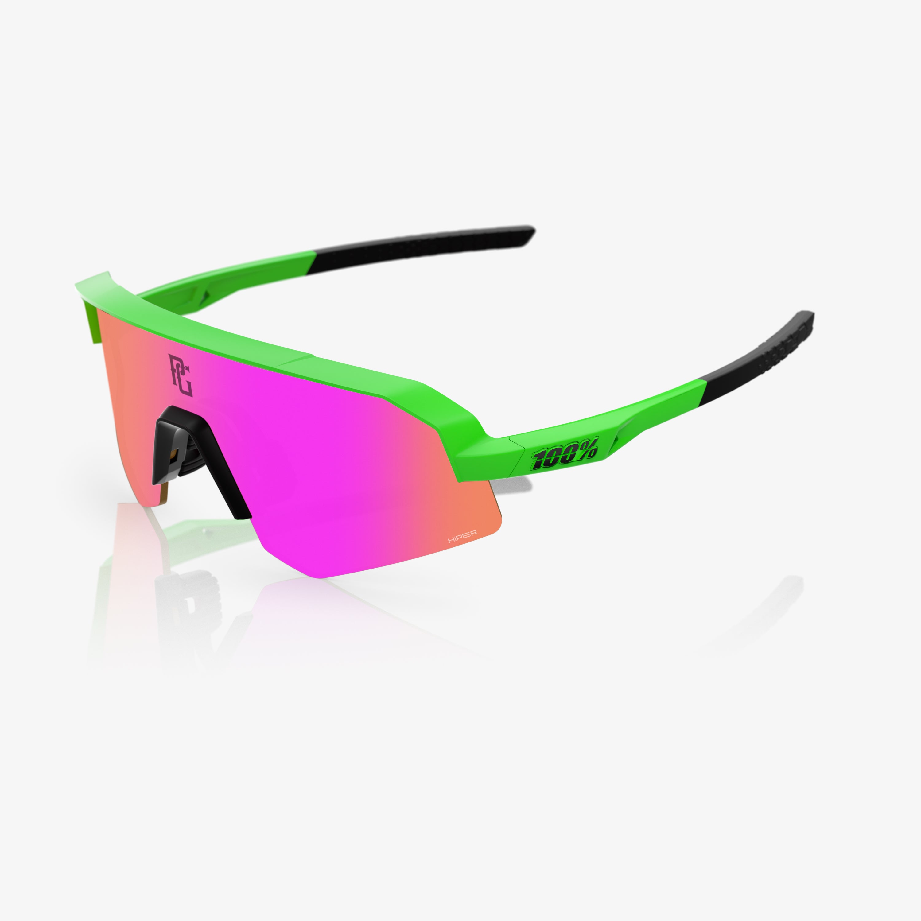 100-slendale-youth-sonnenbrille-viper-green-pink image 1