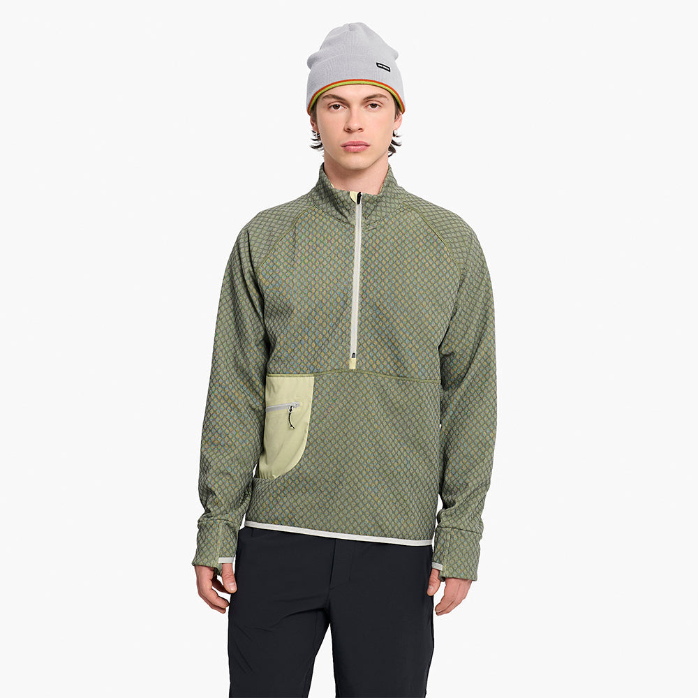 ciele-vlvhalfzip-glade-laufpullover-herren-mit-2-wege-zip image 2