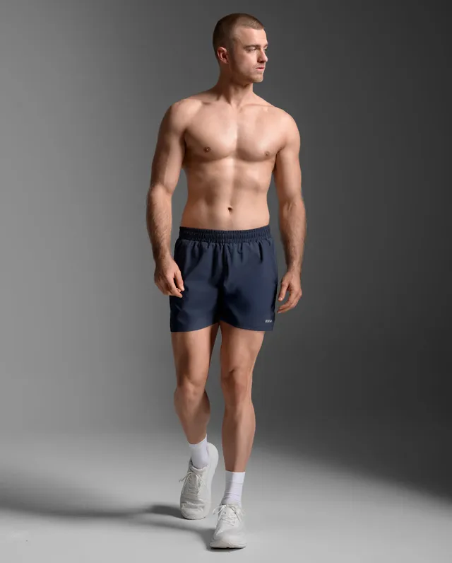 2xu-aero-5-laufshorts-midnight-ohne-innenslip-mit-taschen image 1