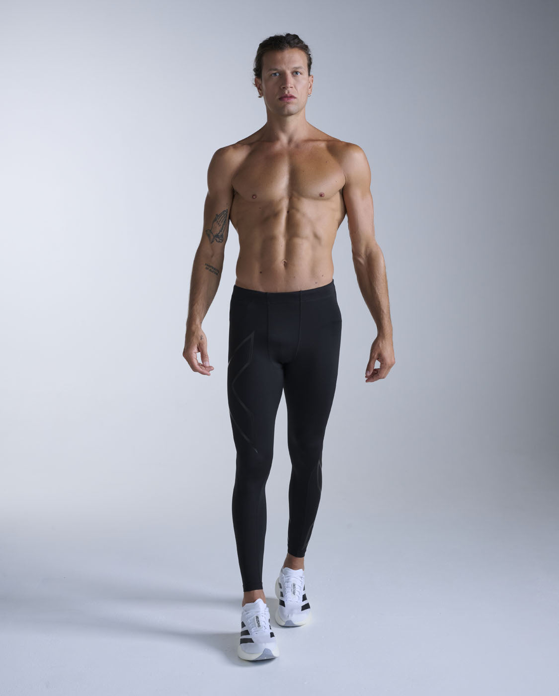2xu-core-compression-tights-laufhose-schwarz-herren-lang image 1