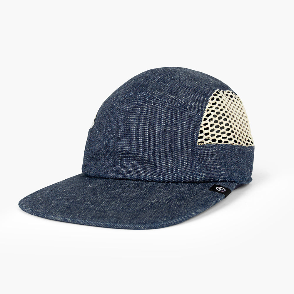 ciele-gocap-long-brim-denim-laufcap-indigo-m-l image 1