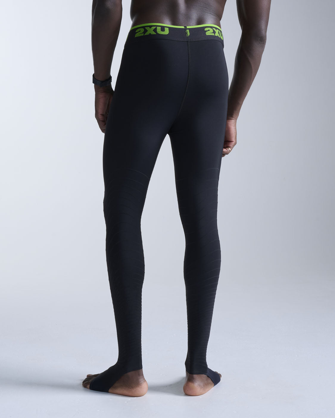 2xu-recovery-power-compression-tights-black-herren image 2