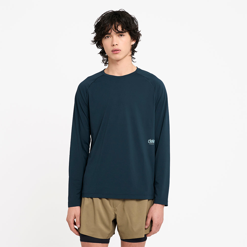 ciele-m-dlylongsleeve-langarmshirt-deep-space-uv image 2