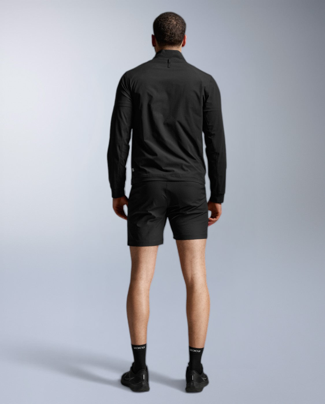 2xu-signature-hybrid-jacket-trainingsjacke-schwarz-stretch image 6