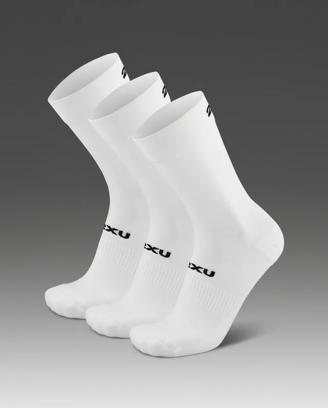 2xu-24-7-crew-socken-wei-3-pack-unisex image 1