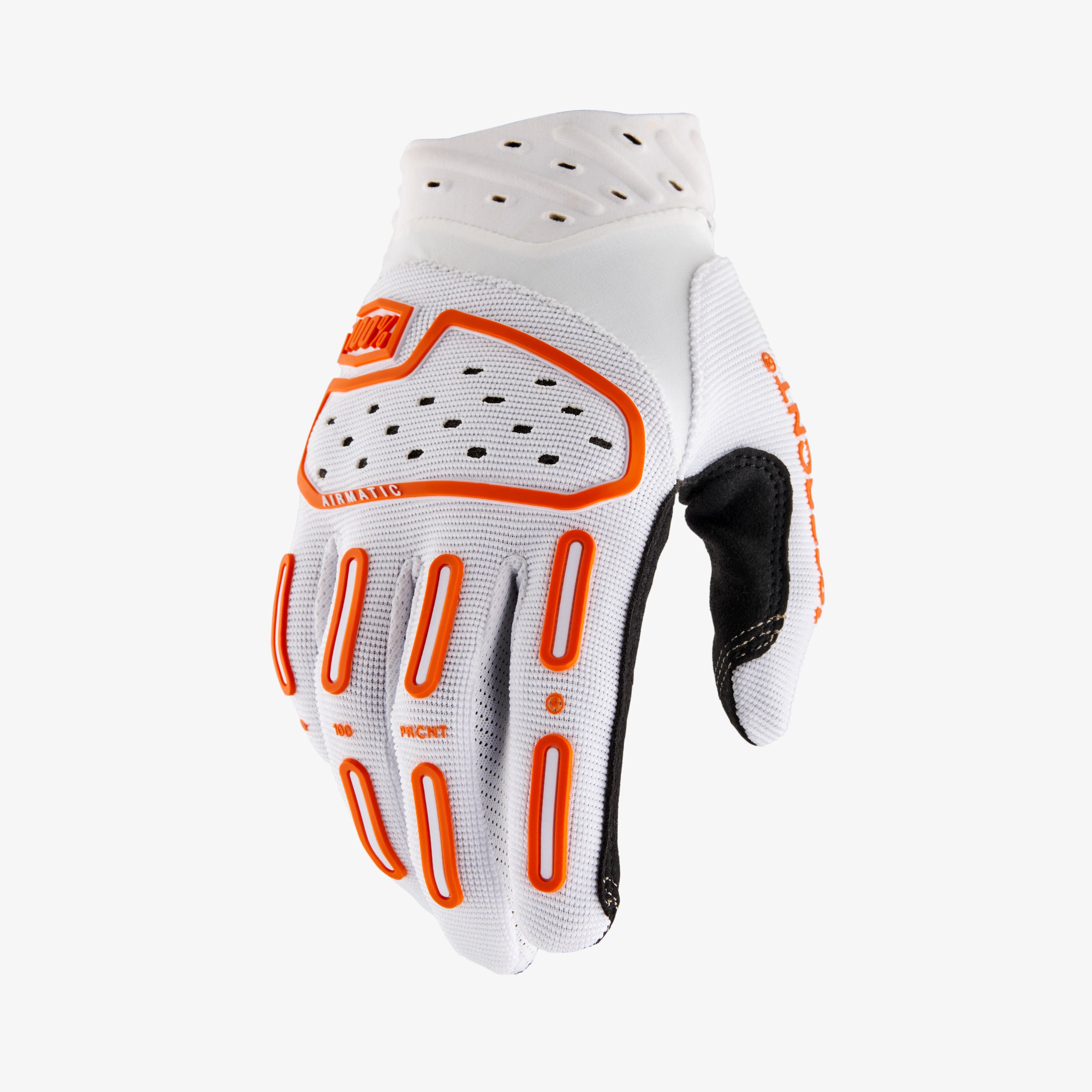 100-airmatic-2-handschuhe-white-orange-mtb image 1