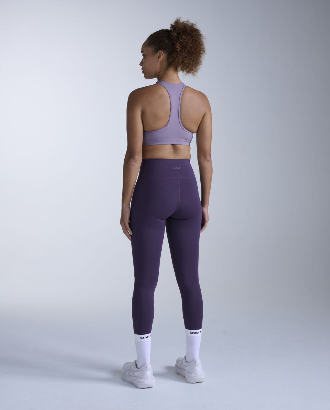 2xu-flex-hi-rise-compression-tights-leggings-lila-damen image 7