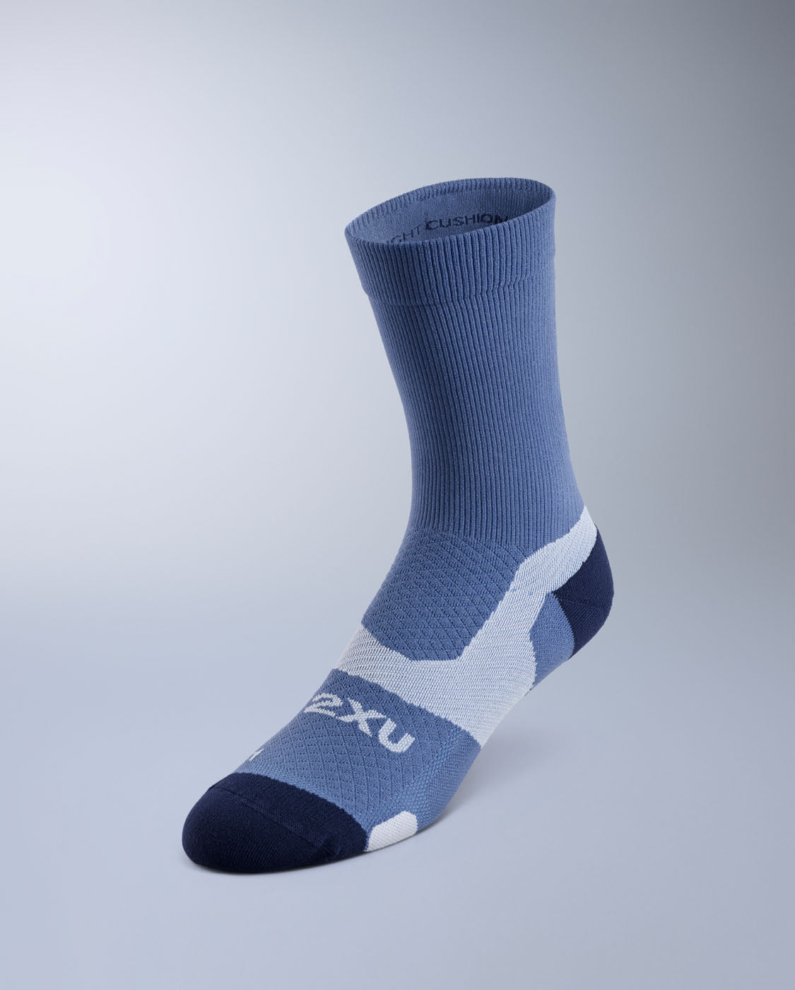 2xu-vectr-laufsocken-unisex-indigo-midnight-kompression image 1