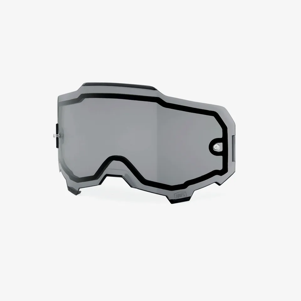 100-armega-ersatzglas-motocrossbrille-smoke-dual-pane image 1
