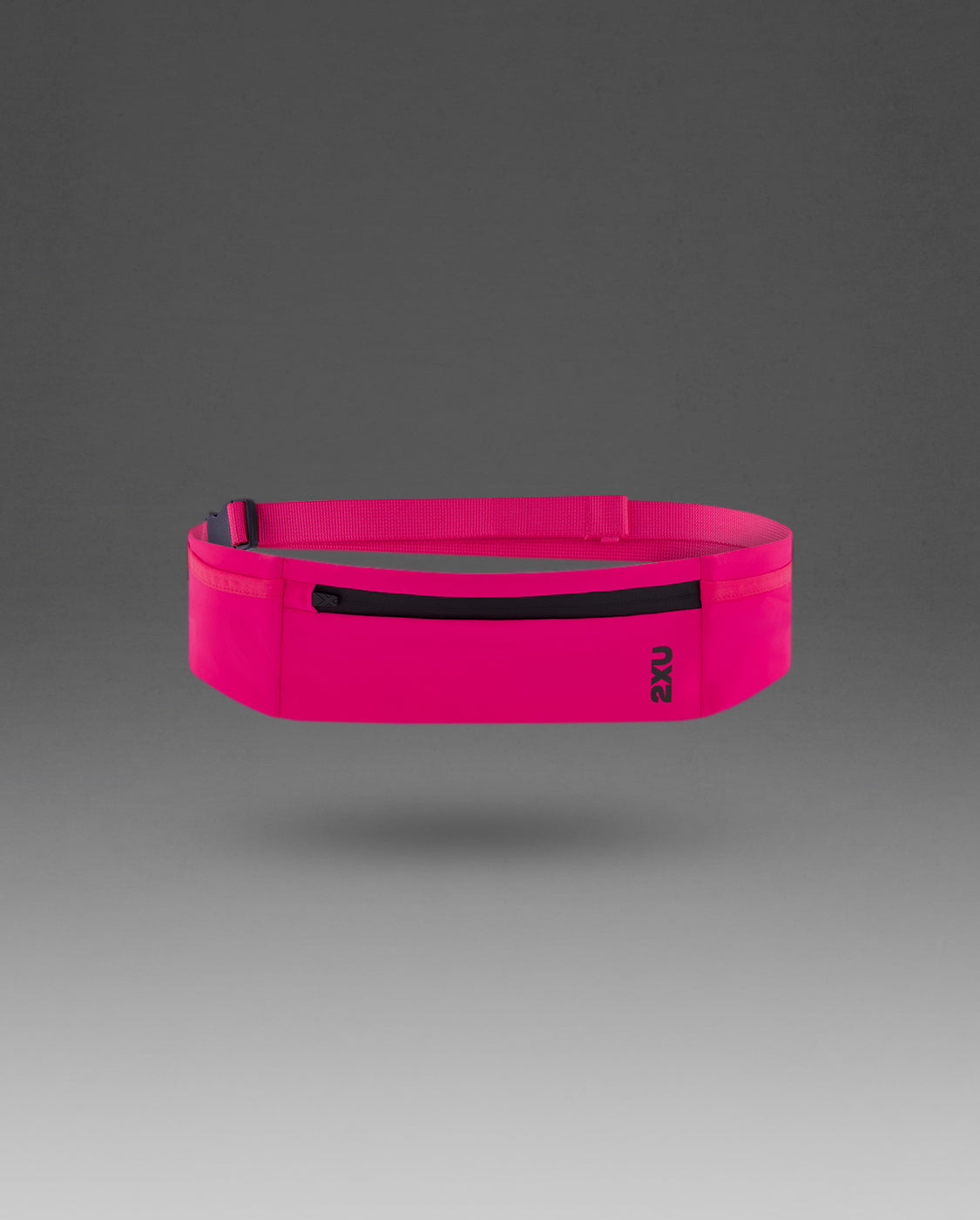2xu-swim-race-run-belt-fuchsia-laufg-rtel-mit-tasche image 1