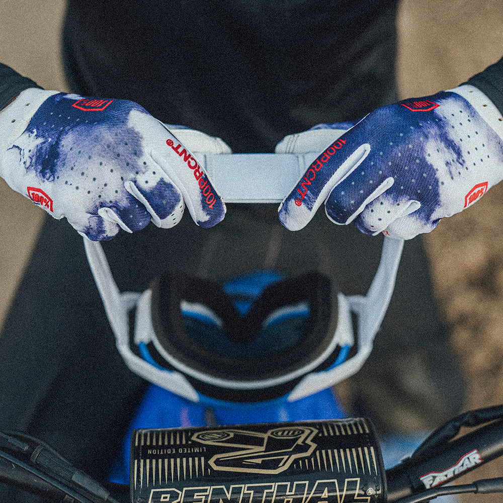 100-itrack-mtb-handschuhe-blau-wei-atmungsaktiv-clarino image 3
