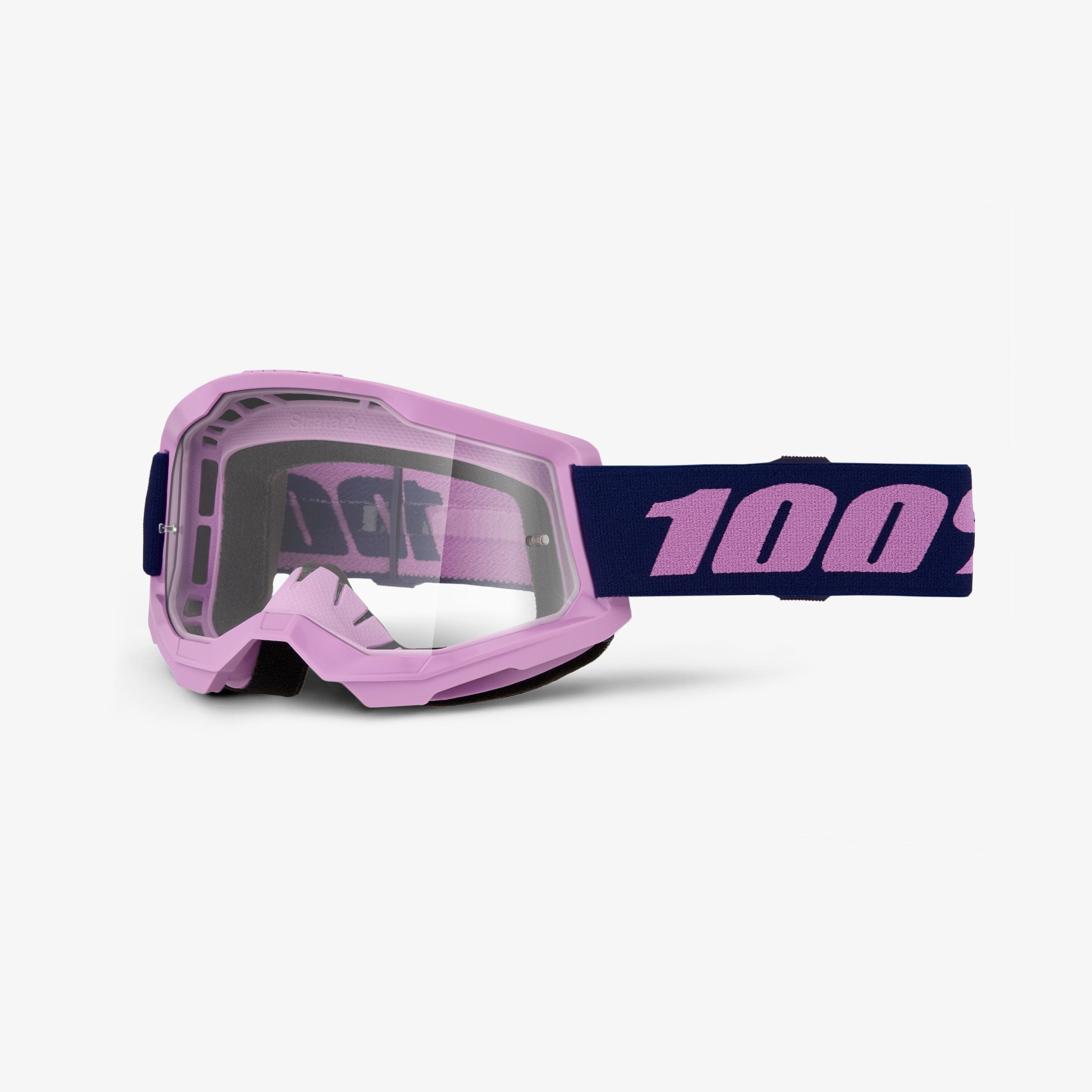 100-strata-2-motocross-brille-purple-mtb-uv-schutz image 2