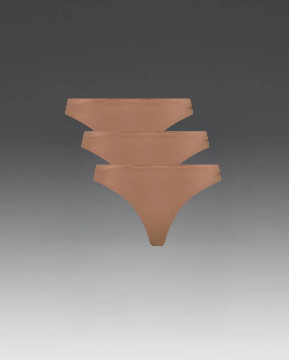 2xu-24-7-invisible-g-string-string-sand-3er-pack-nahtlos image 1