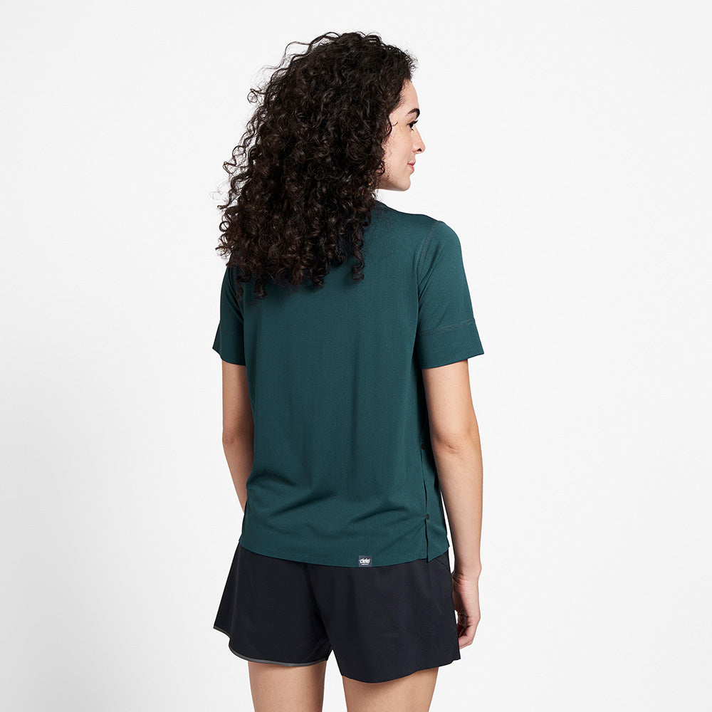ciele-w-fsttshirt-steel-damen-laufshirt-mesh-atmungsaktiv image 4