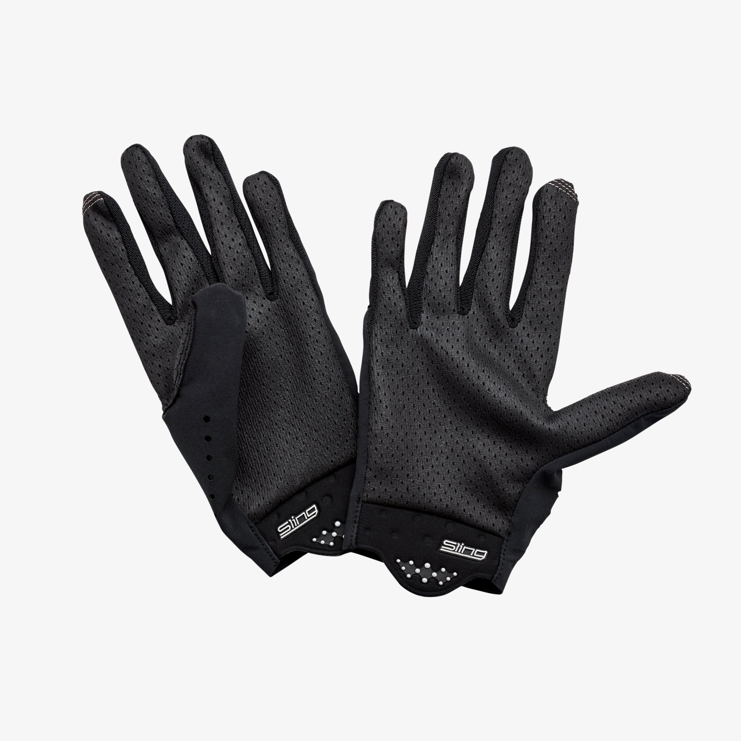 100-sling-handschuhe-damen-schwarz-mtb image 2