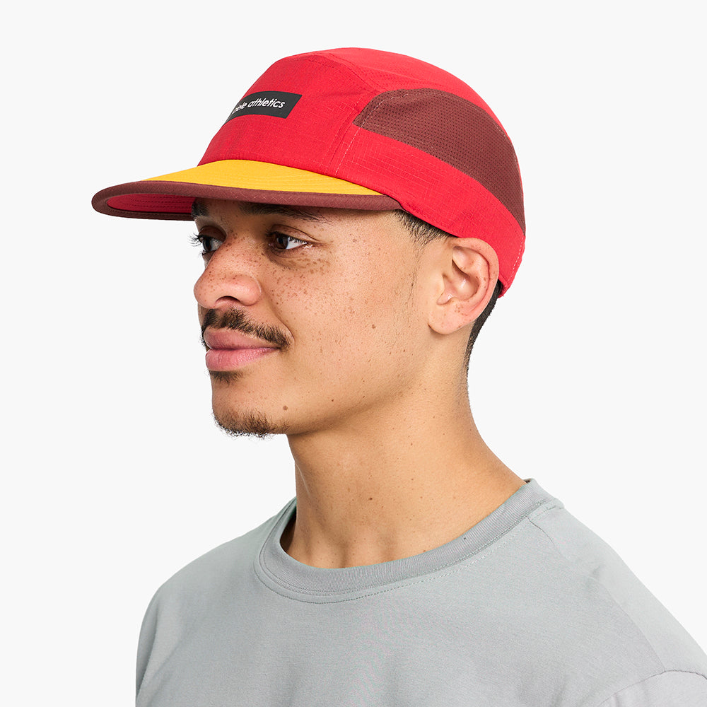 ciele-gocap-field-laufcap-red-iconic-bar image 3