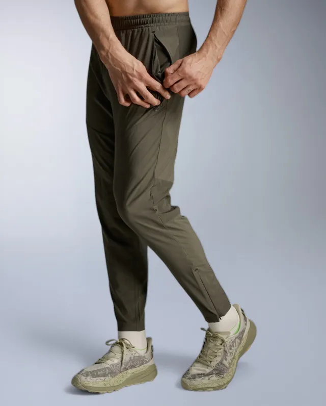 2xu-aero-woven-jogger-laufhose-flint-black-leicht image 1