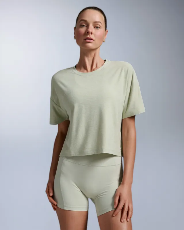 2xu-form-soft-jersey-relaxed-tee-t-shirt-seafoam-damen image 1