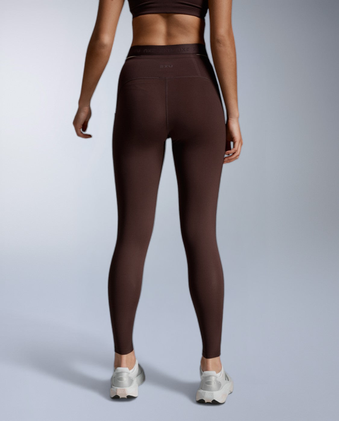 2xu-form-stash-hi-rise-compression-tights-legging-bark image 3