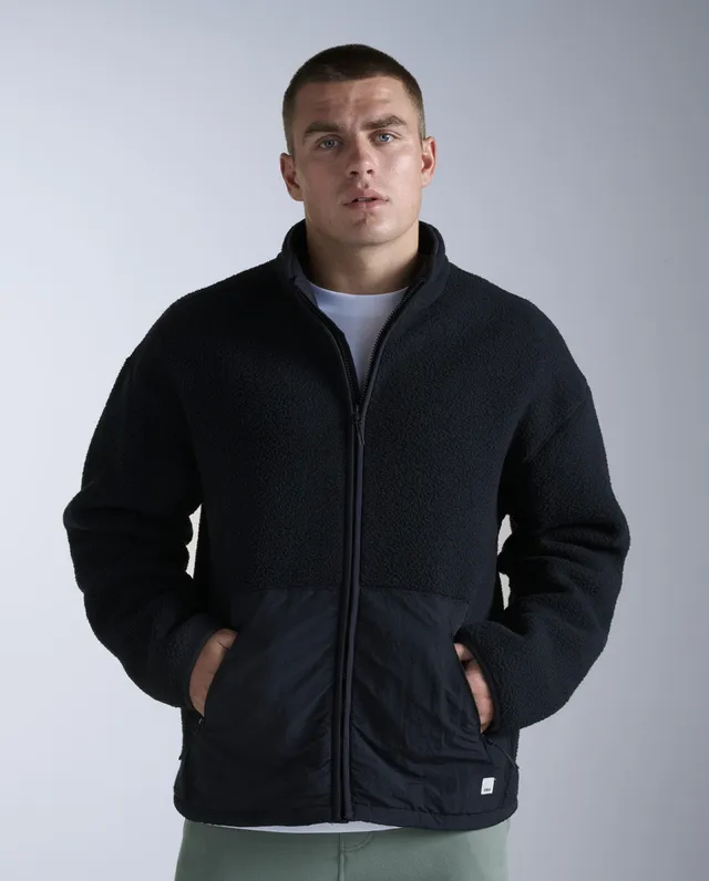 2xu-ignition-sherpa-zip-fleece-fleecejacke-schwarz image 1