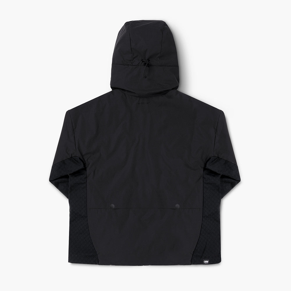ciele-w-vlvinsulator-shadowcast-damen-laufjacke-schwarz-isoliert image 2