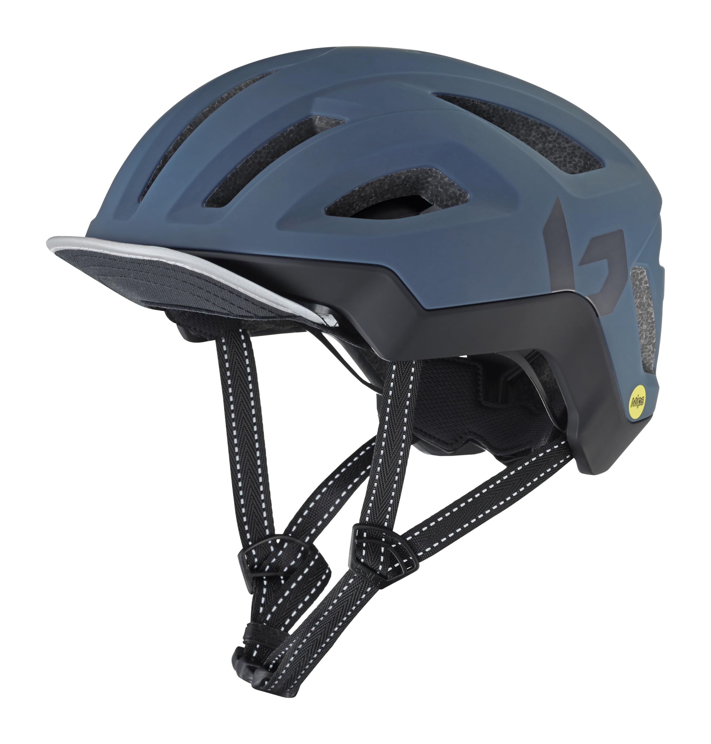 boll-react-mips-fahrradhelm-schwarz-city image 4