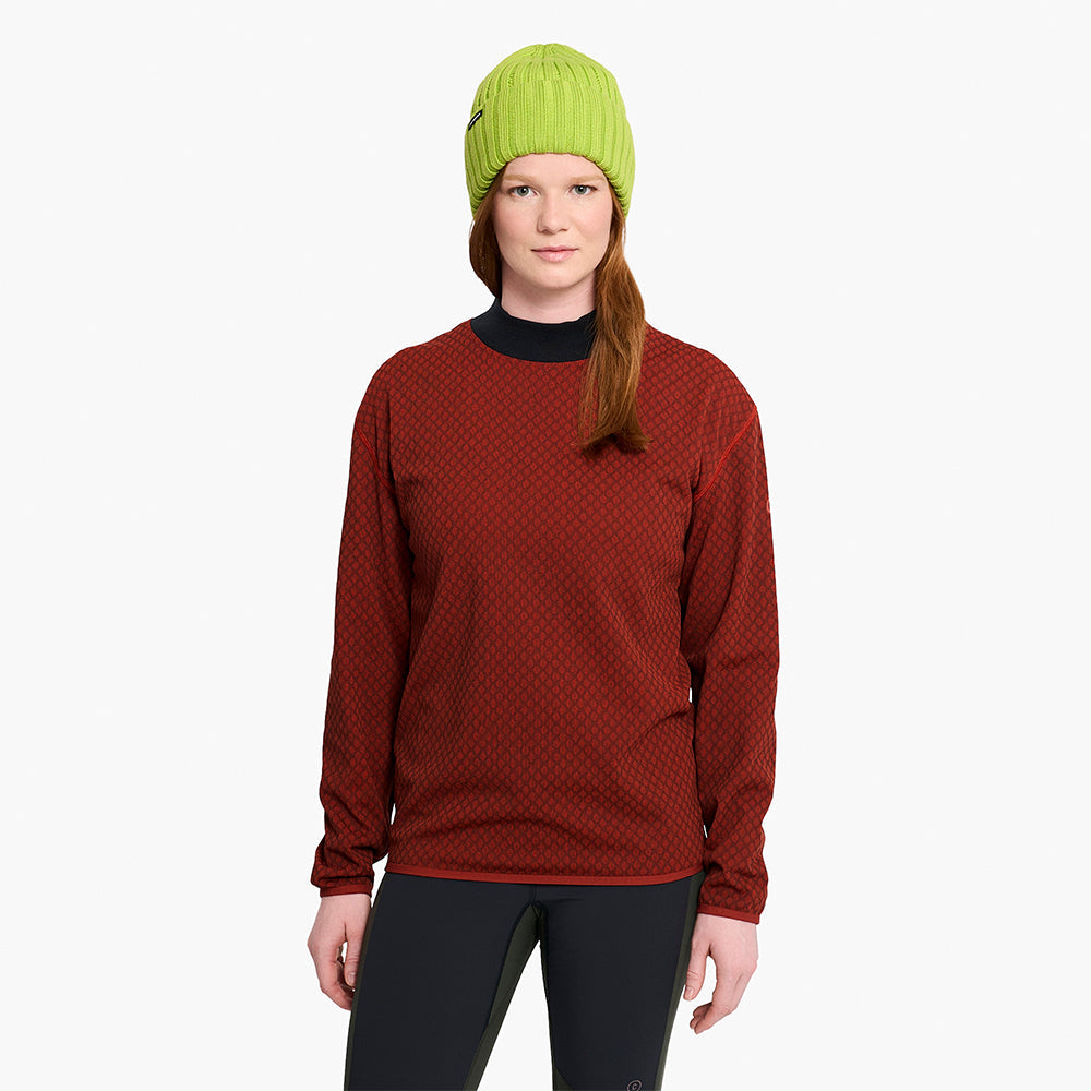 ciele-vlvmockneck-clay-sweatshirt-unisex-merino image 2