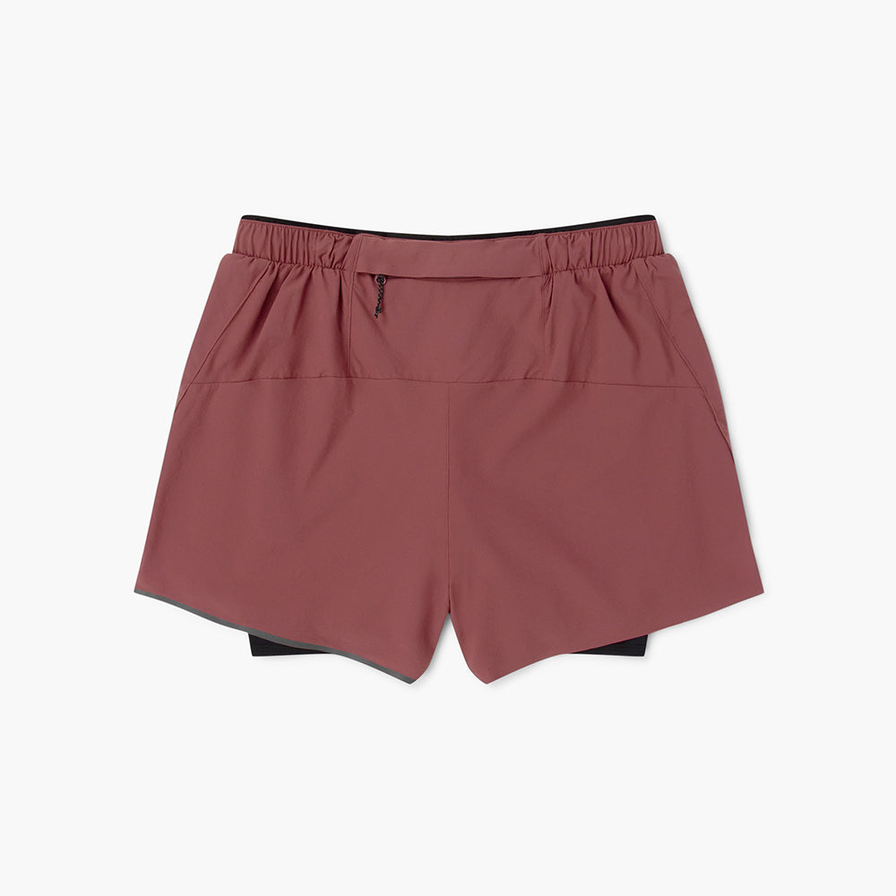 ciele-w-dlyshort-laufshorts-penny-braun-4-inch-damen image 5