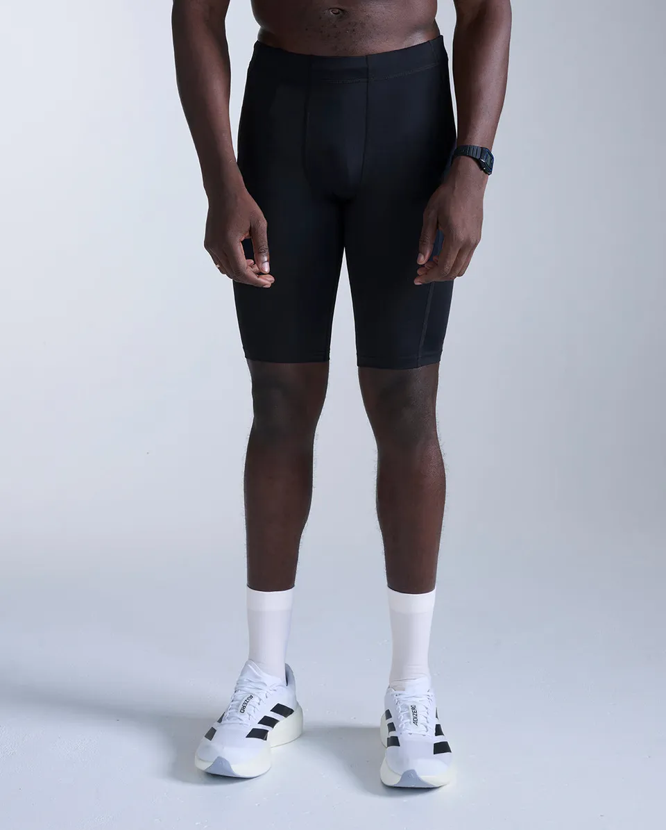 2xu-core-compression-shorts-herren-schwarz-pwx image 1