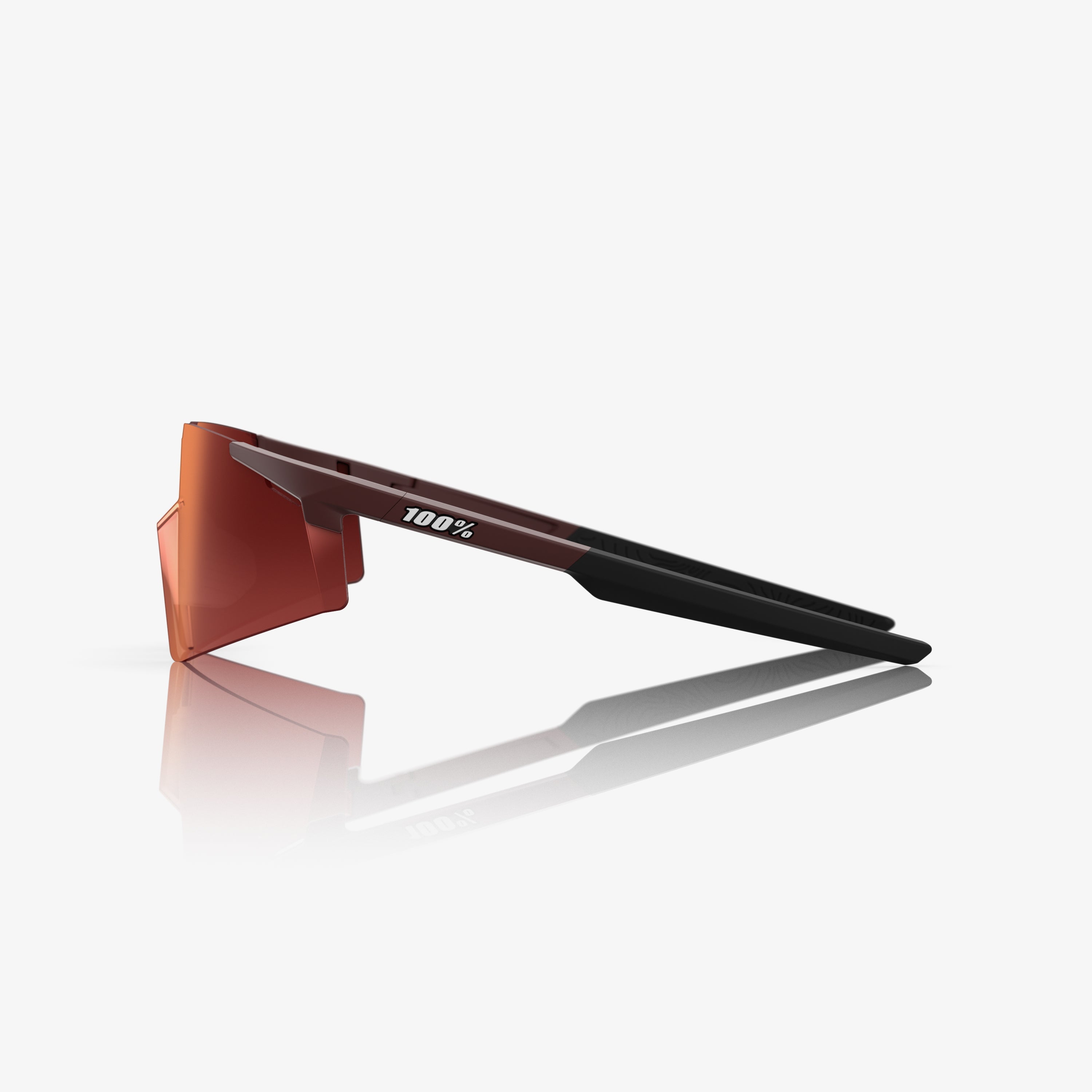 100-a2-run-sonnenbrille-soft-tact-chocolate-brown-rot-verlauf image 3