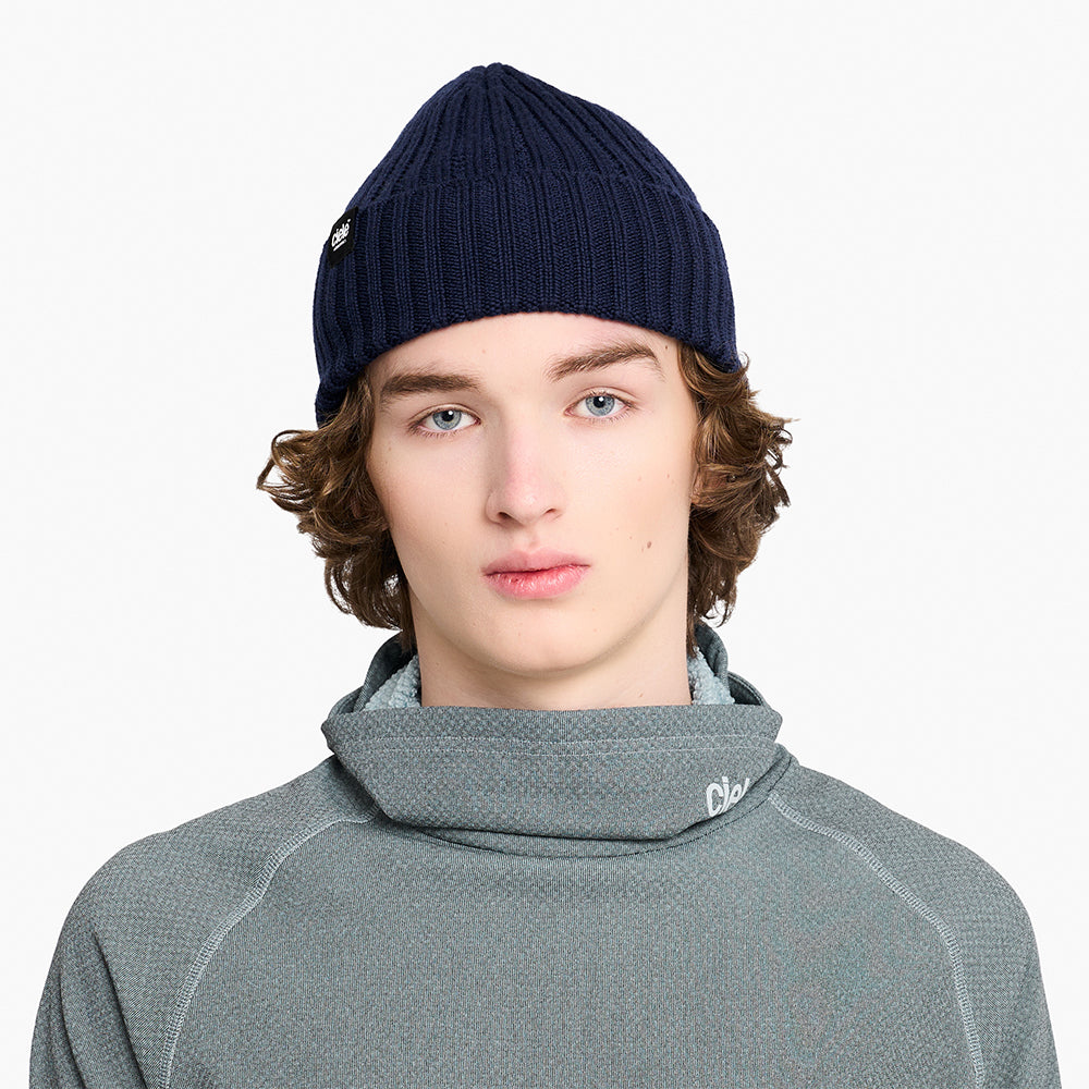 ciele-vntbeanie-2-deep-space-merino-beanie-unisex image 2