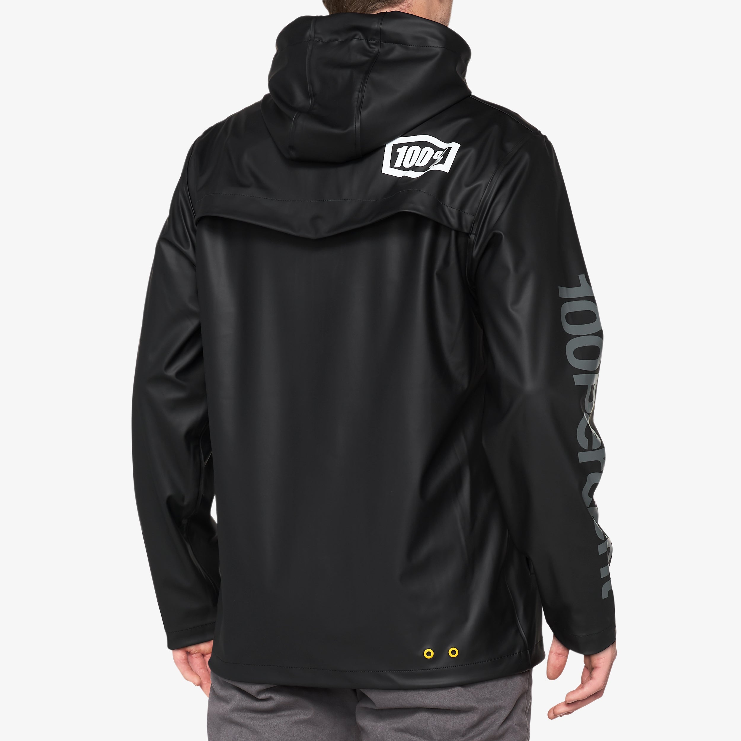 100-mala-snap-jacke-mit-kapuze-schwarz image 2
