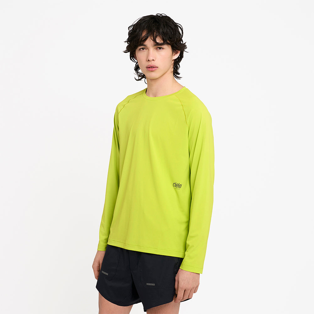 ciele-dlylongsleeve-lime-green-longsleeve-herren image 4
