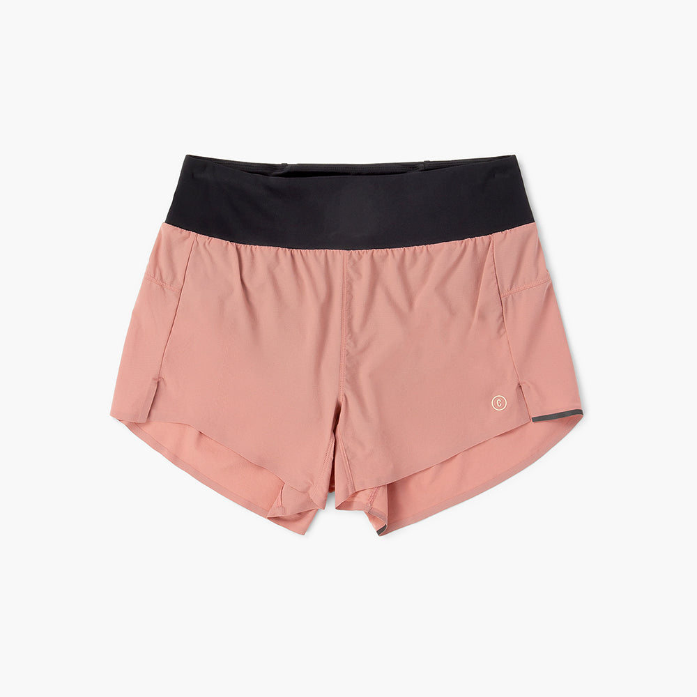 ciele-trnshort-4-laufshorts-damen-rose-dawn image 1