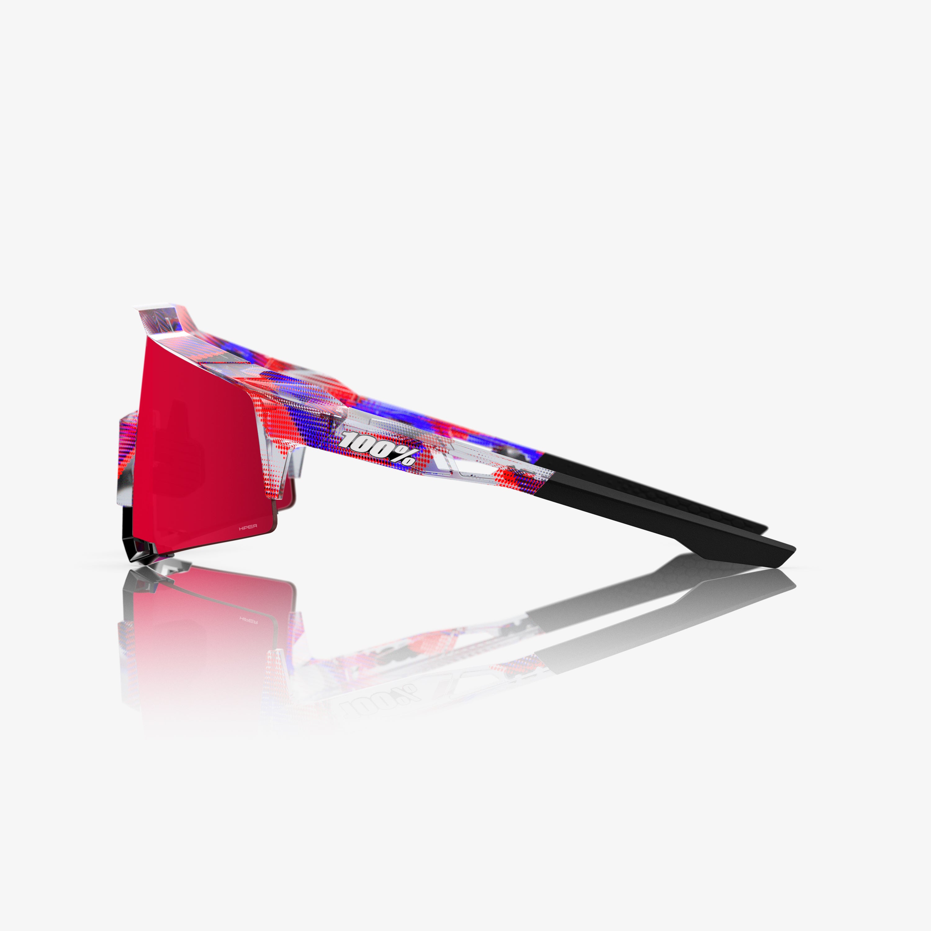100-speedcraft-le-fdj-sonnenbrille-hiper-fire-red-mirror image 3
