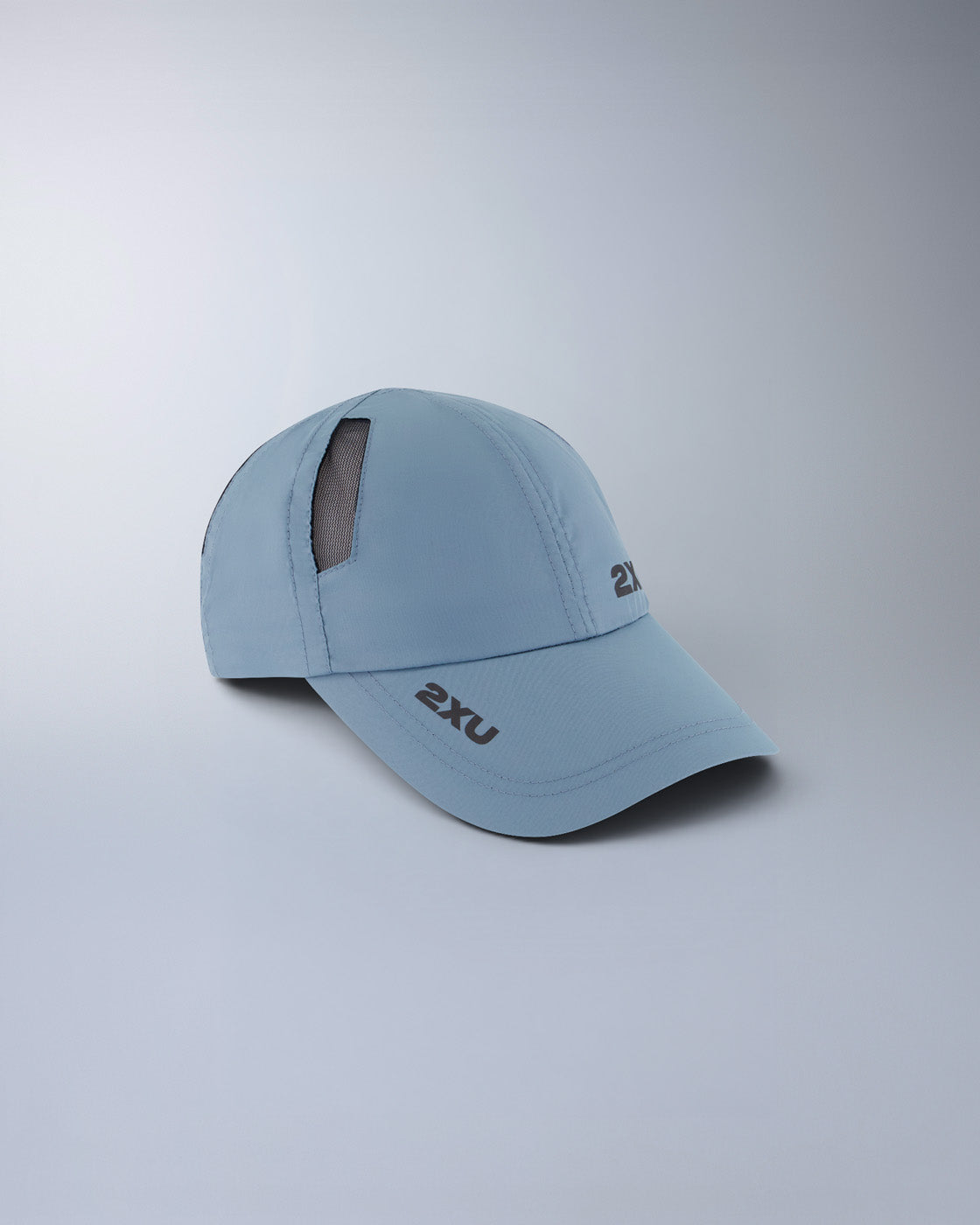 2xu-aero-run-cap-blue-shade-mesh-atmungsaktiv image 1