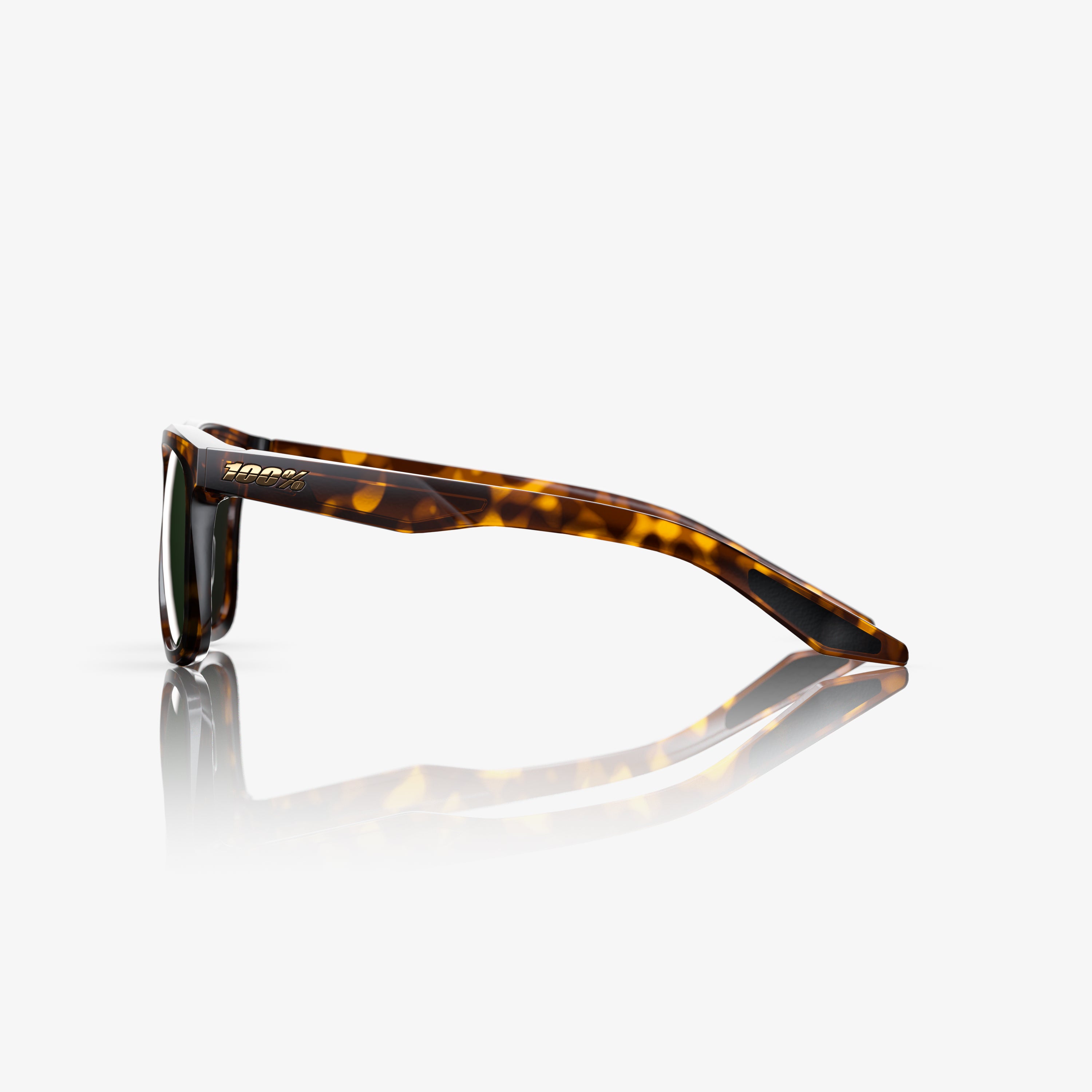 100-hudson-sonnenbrille-gloss-havana-grey-green image 3