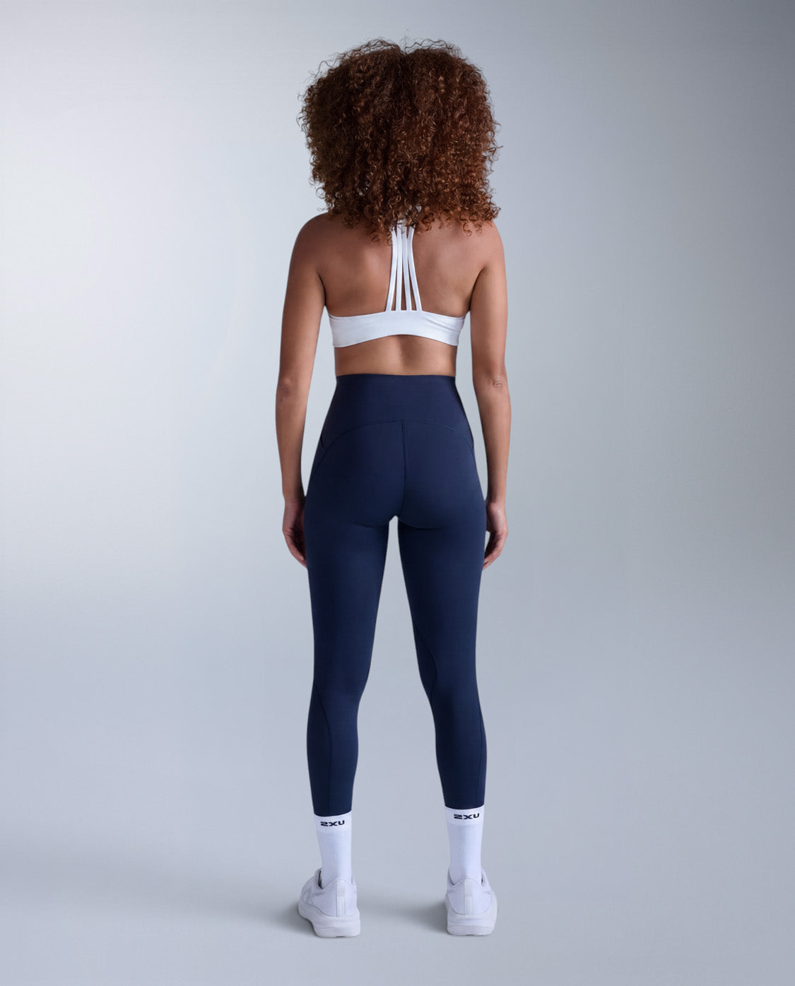 2xu-flex-hi-rise-compression-tight-damen-midnight image 4